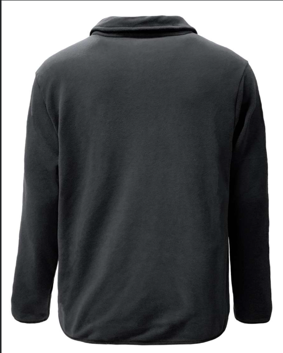 1755-VSF Men's Velour Fleece 1/4 Zip Pullover