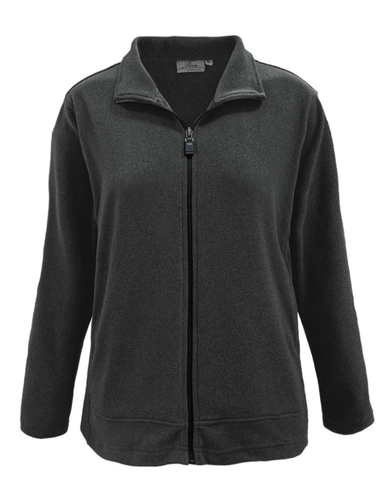 646-VSF Ladies' Velour Fleece Full Zip Jacket Be the first to review t