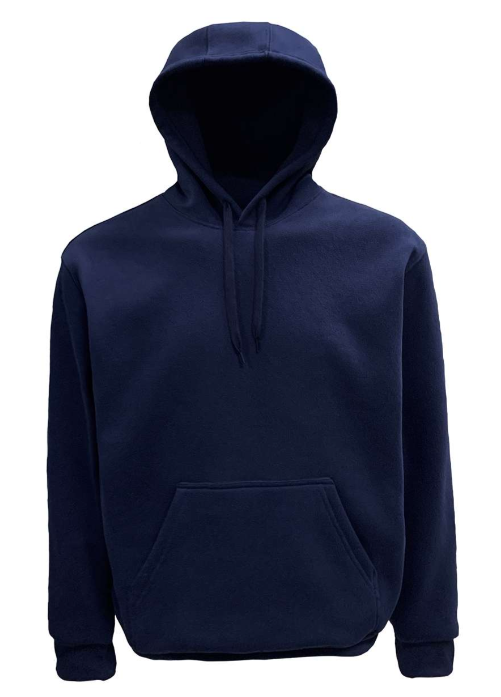 3738-CVC Unisex HEAVYWEIGHT Cotton Polyester Fleece Pullover Hoodie