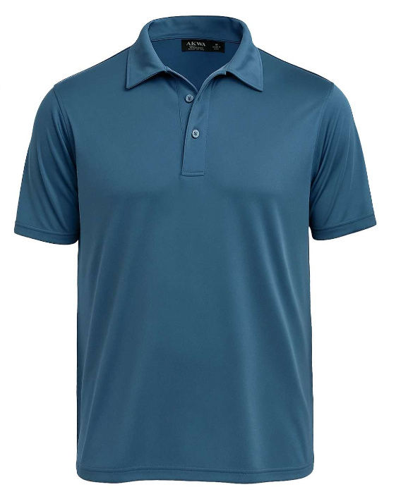 1303-COO Men's Cooling Yarn Jersey Sport Fit Polo