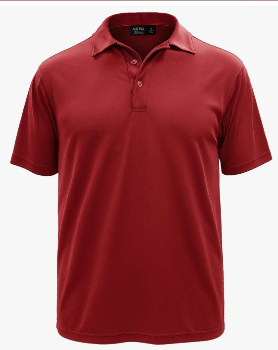 1303-COO Men's Cooling Yarn Jersey Sport Fit Polo