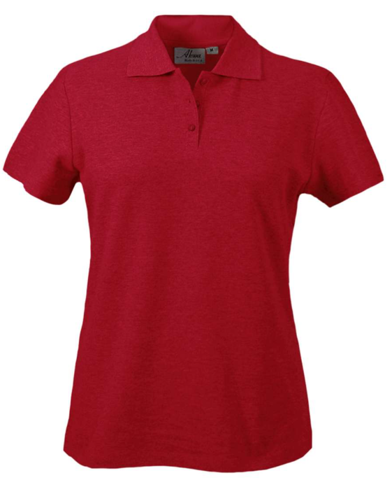 204-PKS Ladies' Cotton Stretch Pique Polo
