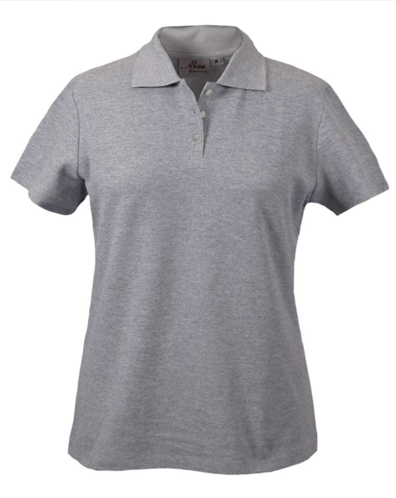 204-PKS Ladies' Cotton Stretch Pique Polo