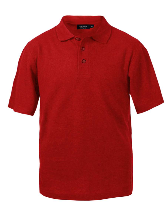 2304-PKS Men's Cotton Stretch Pique Polo