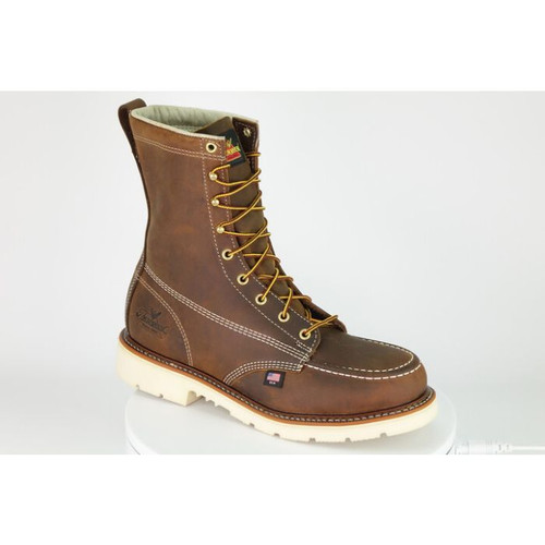 American Heritage – 8″ Trail Crazy Horse Safety Toe – Moc Toe MAXWear90™ American Heritage – 8″ Trail Crazy Horse Safety Toe – Moc Toe MAXWear90™