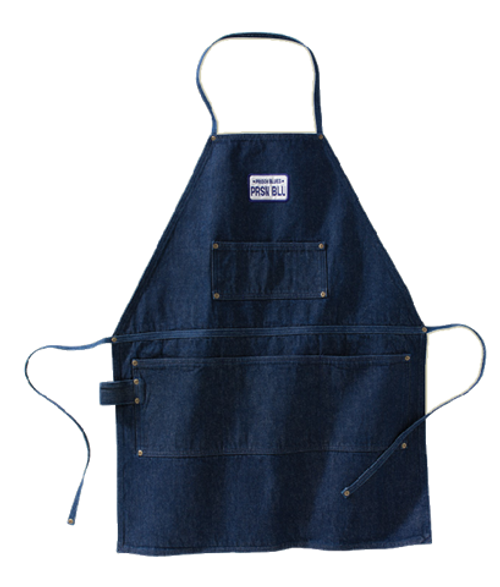 Prison Blues Work Apron