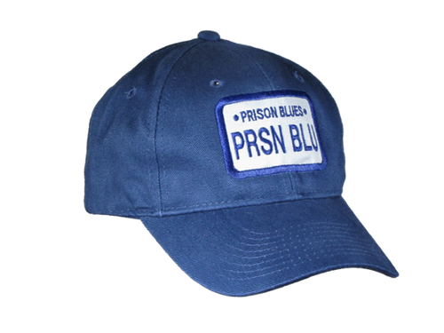 Prison Blues Logo Baseball Cap