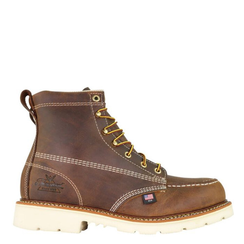 Hammerhead – 8″ Crazy Horse Nano Toe – Black MAXWear 90 Outsole