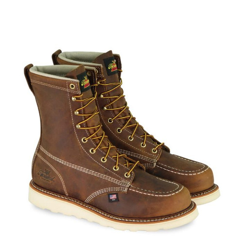 American Heritage – 6″ Trail Crazy Horse Safety Toe – Moc Toe