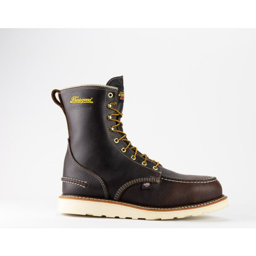 1957 Series – Waterproof – 8″ Briar Pitstop Safety Toe – Moc Toe MAXWear Wedge™