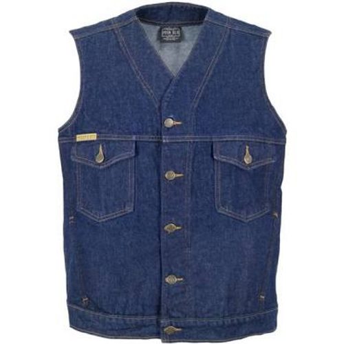 Western Vest Without Collar