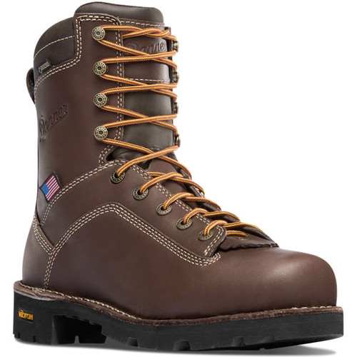 Quarry USA Brown Alloy Toe