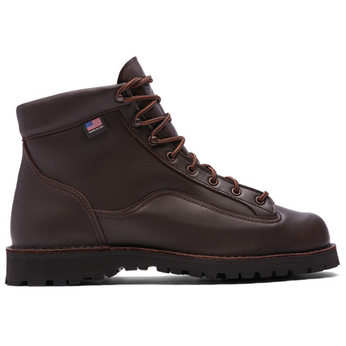 Explorer 6" All-Leather Brown