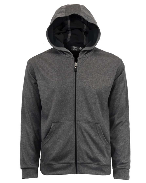 9738 - BDI  Mens Full Zip Hoodie Jacket