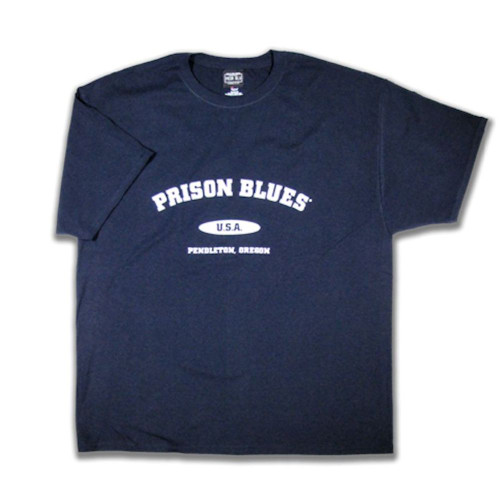 Prison Blues Varsity Blue T-Shirt