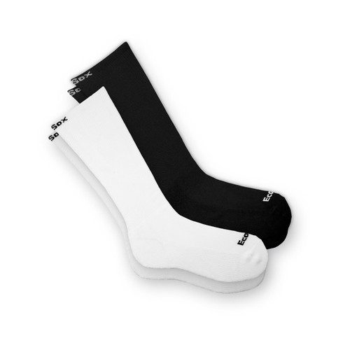 EcoSox Bamboo Athletic Half Cushion Tube Socks