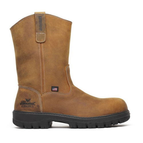 Genesis Series – 11″ Chestnut – Nano Safety Toe – Waterproof