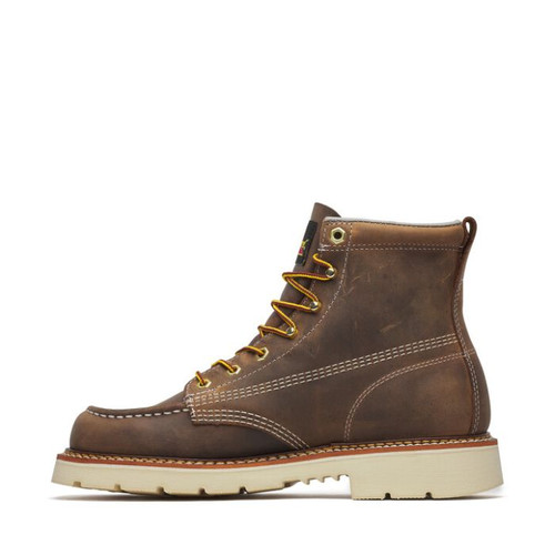 American Heritage – Chelsea Crazy Horse Nano Round Toe BLK 90