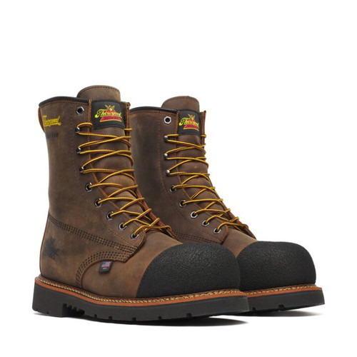 Hammerhead – 8″ Crazy Horse Nano Toe – Black MAXWear 90 Outsole