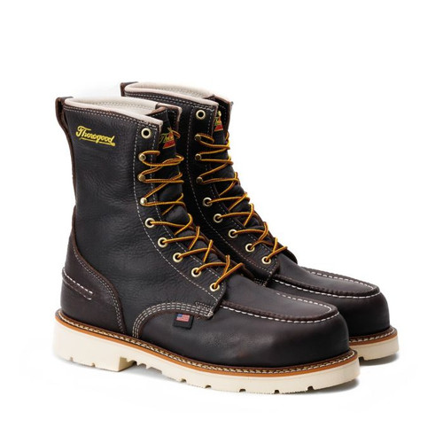 1957 Series – Waterproof – 8” Briar Pitstop Safety Toe