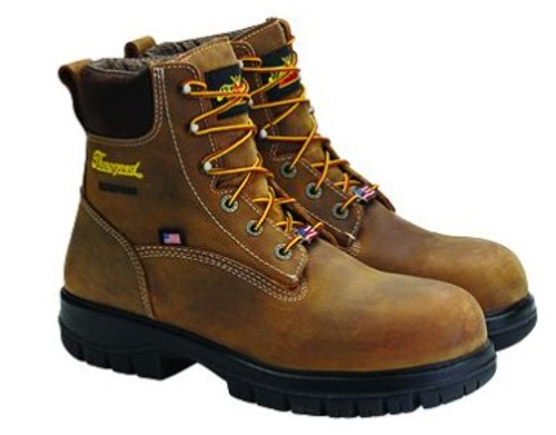 Genesis Series – 6″ Chestnut – Nano Safety Toe – Waterproof Genesis Series – 6″ Chestnut – Nano Safety Toe – Waterproof