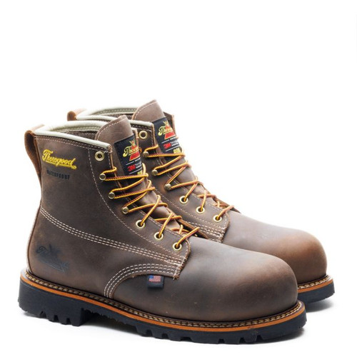 AMERICAN LEGACY – Waterproof + Insulated – 6” Crazy Horse Nano Safety Toe AMERICAN LEGACY – Waterproof + Insulated – 6” Crazy Horse Nano Safety Toe