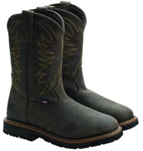 Western Work – Waterproof Crazy Horse – 11″ Western Work – Waterproof Crazy Horse – 11″