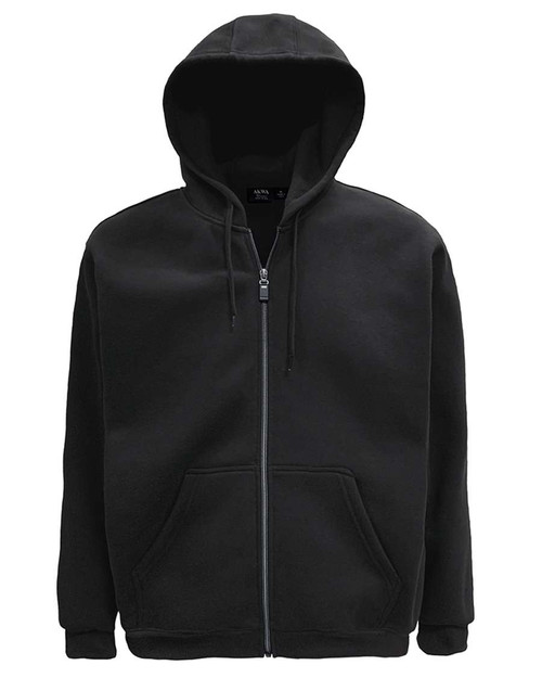 3748-CVC Unisex HEAVYWEIGHT Cotton Polyester Fleece Full Zip Hooded Sweatshirt