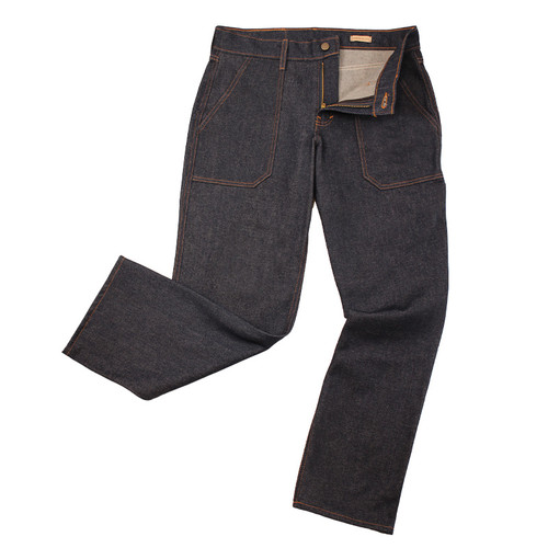 Women's Mid-Rise Utility Jeans