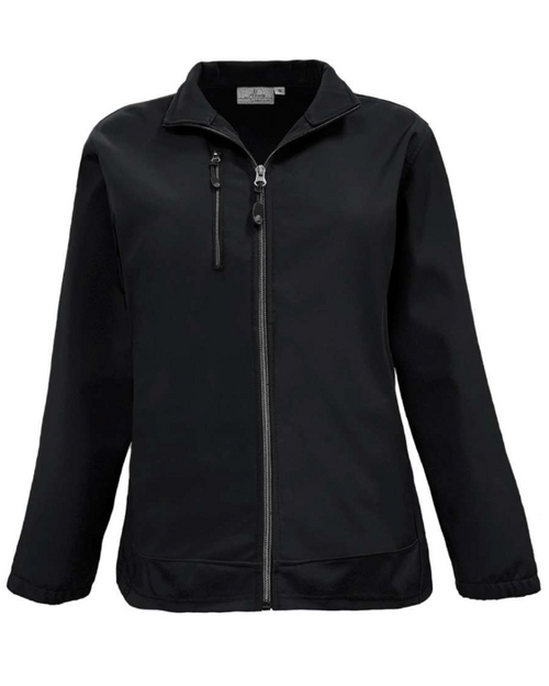 938-S3F Ladies' 3 Layers Soft Shell Full Zip Jacket