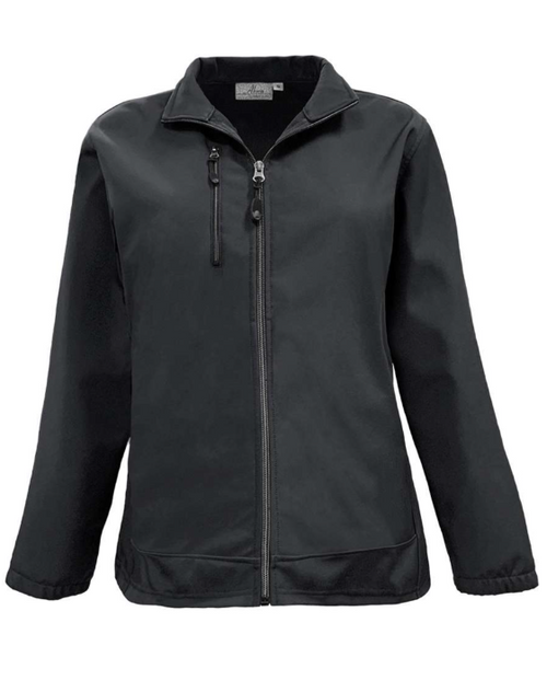 938-S3F Ladies' 3 Layers Soft Shell Full Zip Jacket