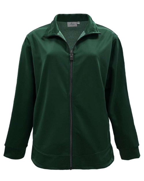 617-BDI Ladies' Bonded Interlock Full Zip Jacket