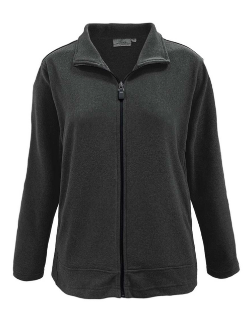 646-VSF Ladies' Velour Fleece Full Zip Jacket Be the first to review t