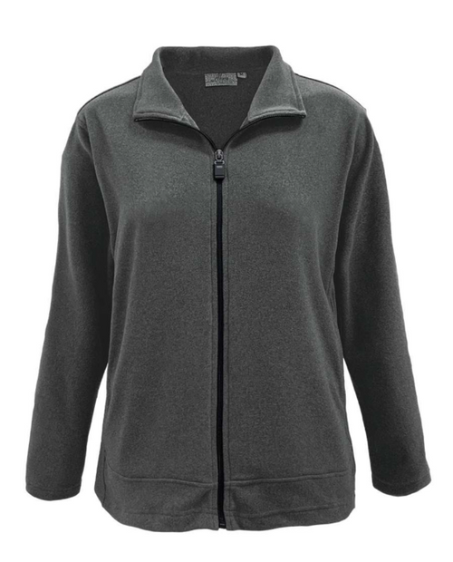 646-VSF Ladies' Velour Fleece Full Zip Jacket Be the first to review t