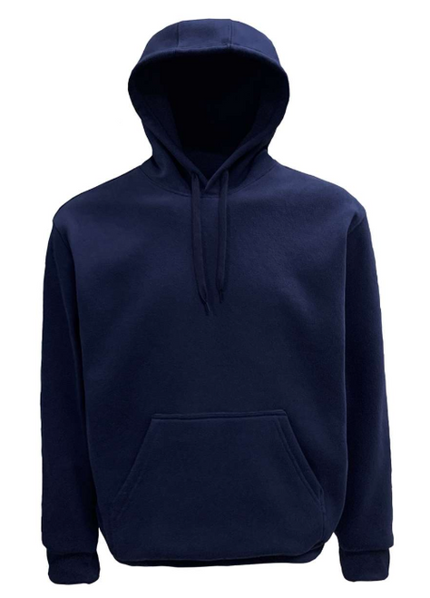 3738-CVC Unisex HEAVYWEIGHT Cotton Polyester Fleece Pullover Hoodie