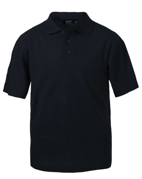 2304-PKS Men's Cotton Stretch Pique Polo