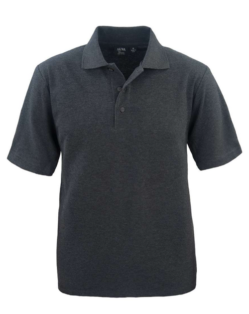 2304-PKS Men's Cotton Stretch Pique Polo