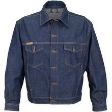 ジャケット・アウター Prison Blues Denim Western Jacket Rinsed Prison Blues Western Jacket