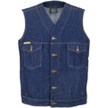 Western Vest Without Collar