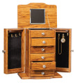 Traditional Jewelry Armoire