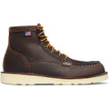 WOMEN'S BULL RUN MOC TOE 6" BROWN STEEL TOE