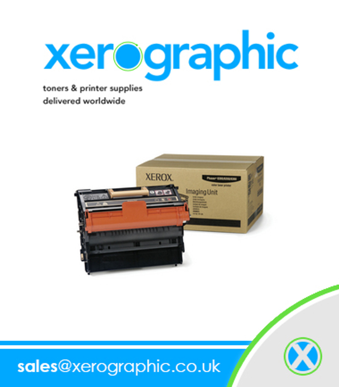 Xerox Genuine Imaging Unit 108R00645 Laser Printer Phaser 6360 6350 6300  108R00645 108R645 Xerographic International