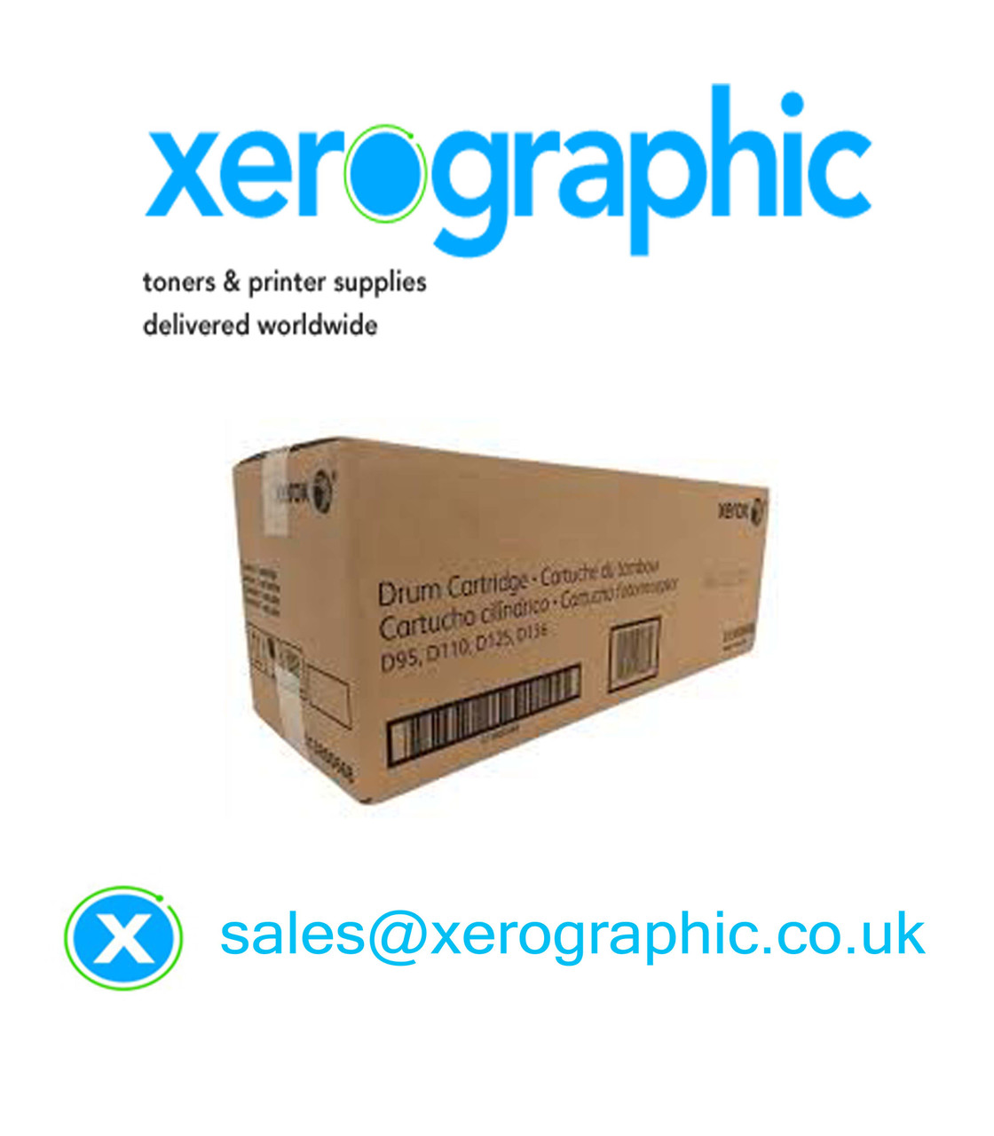xerox d95 drum