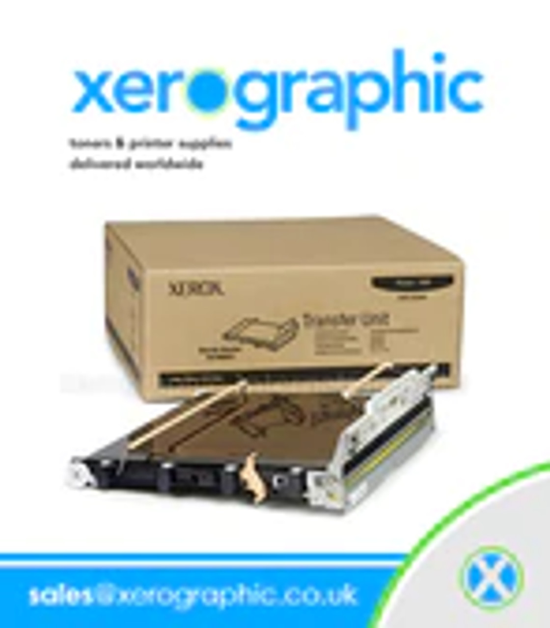 Xerox Phaser 6600, WorkCentre 6605 /6655, VersaLink C400, C405 Genuine  Transfer Unit Kit, Maintenance Kit, 108R01122