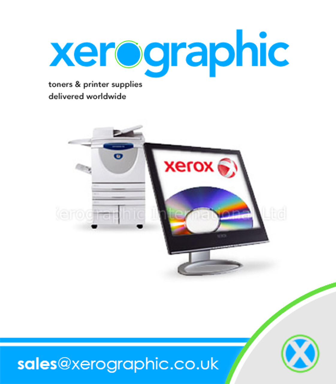 Xerox Scan to PC - 301K14003 - Xerographic