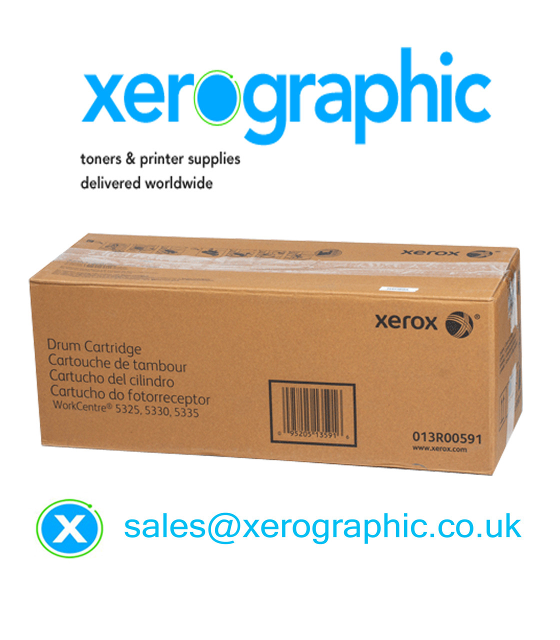 xerox workcentre 5325 drum cartridge