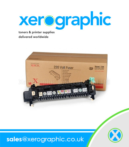 Xerox Phaser 6250 Color Laser Printer Genuine Fuser Unit 220V - 115R00030 -  Xerographic International