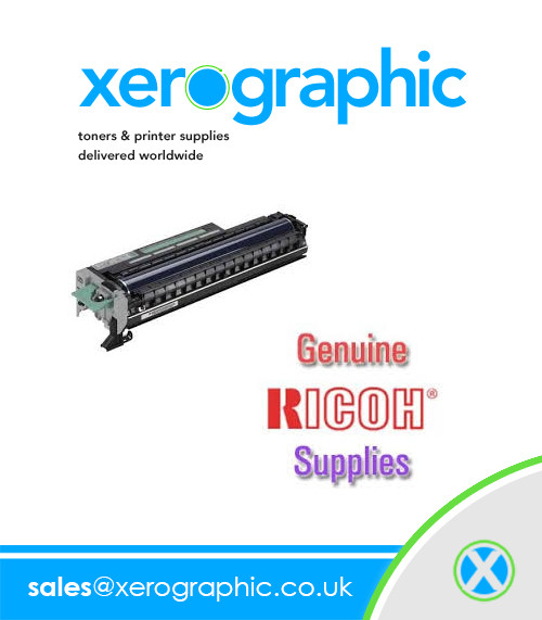 Genuine Ricoh MP C2800, MP C3300, MP C4000, MP C5000 Drum Unit Black