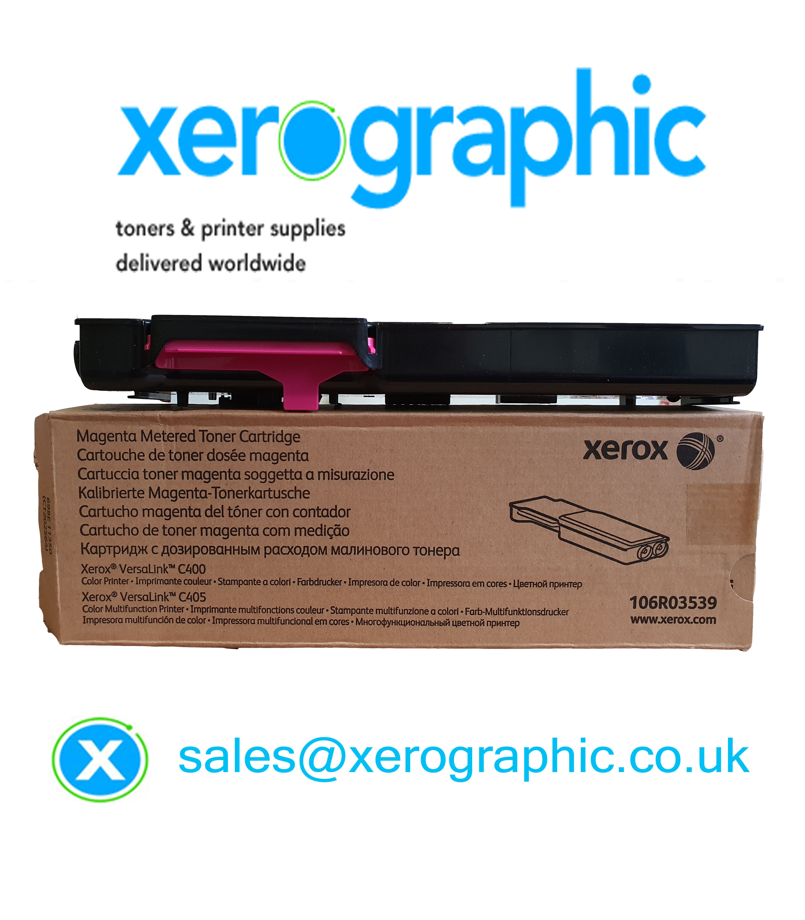 Xerox VersaLink C400, C405 Genuine Transfer Belt Unit, 108R01122