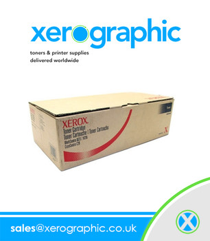 Xerox M20i C20 Genuine Black Toner Cartridge - 106R01048